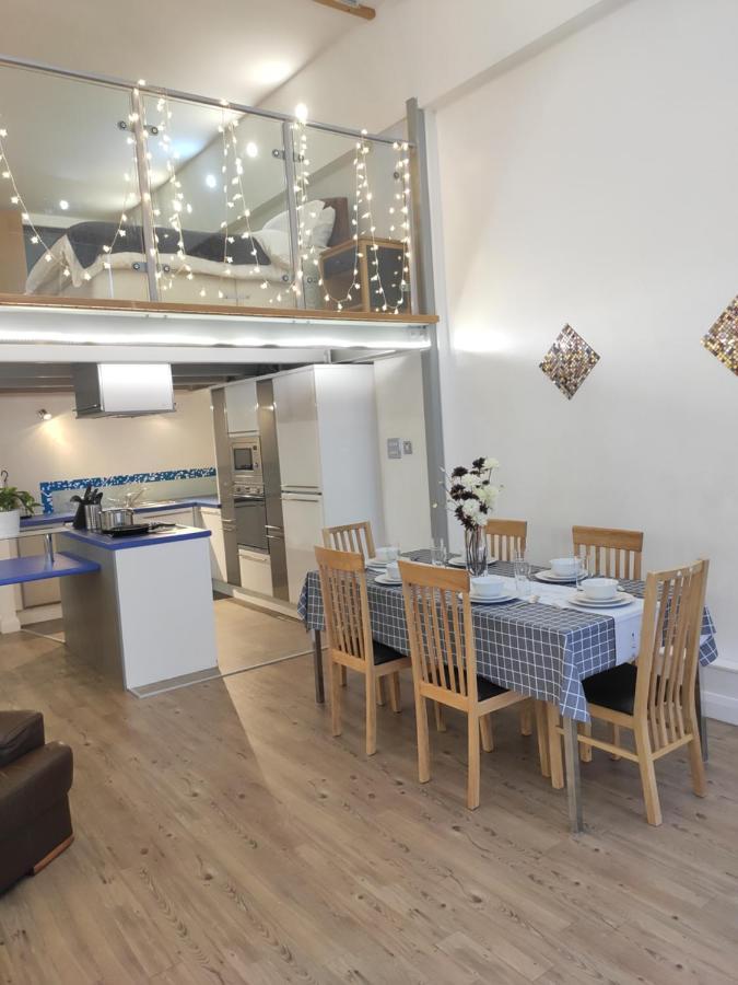City Centre Duplex 3Rooms Apartment With Parking Нотингам Екстериор снимка