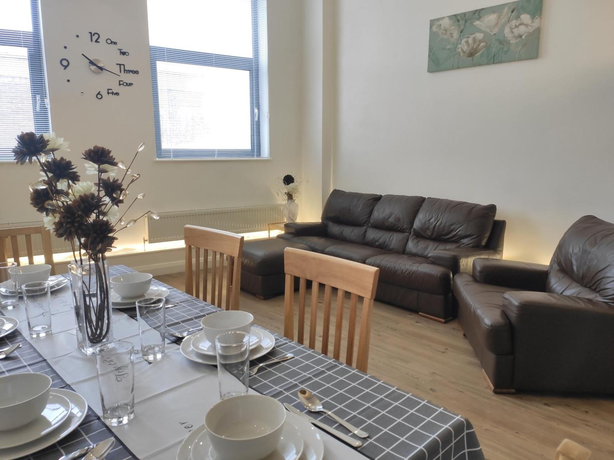 City Centre Duplex 3Rooms Apartment With Parking Нотингам Екстериор снимка