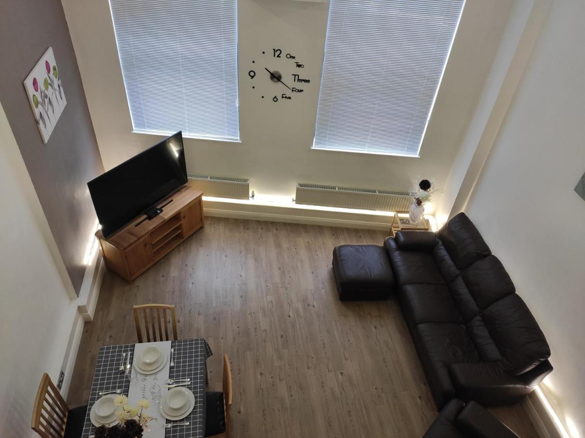 City Centre Duplex 3Rooms Apartment With Parking Нотингам Екстериор снимка