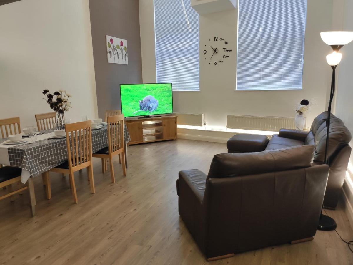 City Centre Duplex 3Rooms Apartment With Parking Нотингам Екстериор снимка