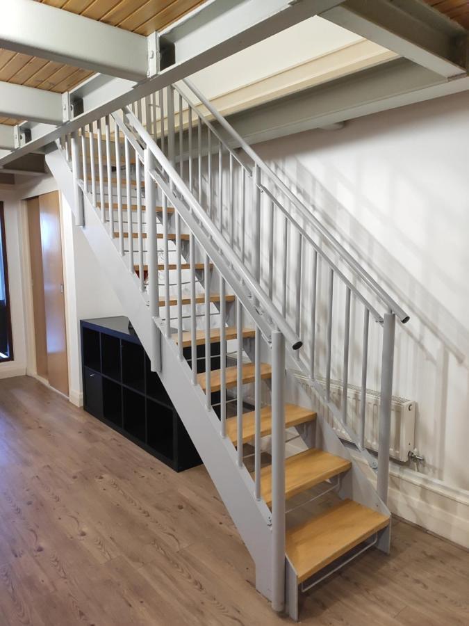 City Centre Duplex 3Rooms Apartment With Parking Нотингам Екстериор снимка