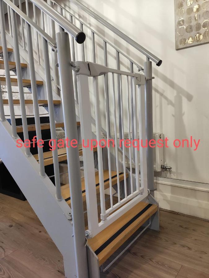 City Centre Duplex 3Rooms Apartment With Parking Нотингам Екстериор снимка