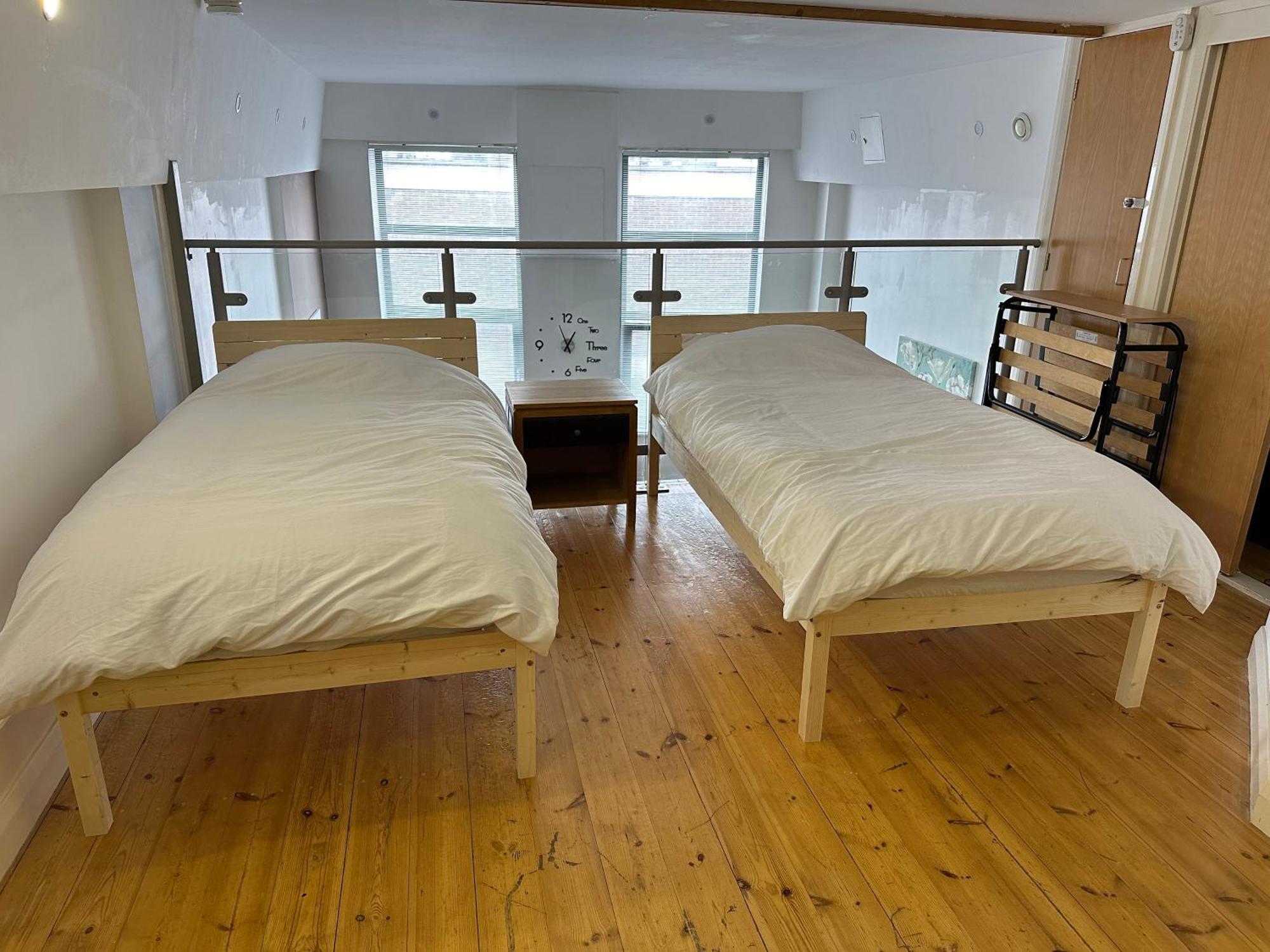 City Centre Duplex 3Rooms Apartment With Parking Нотингам Екстериор снимка